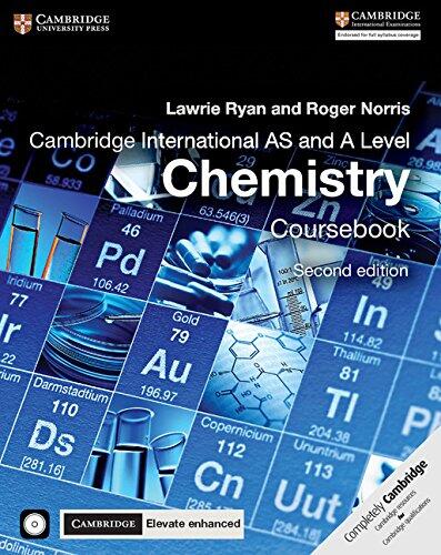 Cambridge International AS and A Level Chemistry Coursebook (with CD-ROM and Cambridge Elevate Enhanced Edition)