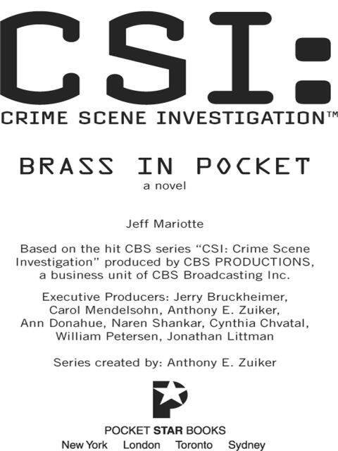CSI: Crime Scene Investigation: Brass in Pocket