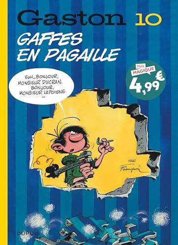 Gaston (édition 2018) - Tome 10 - Gaffes en pagaille