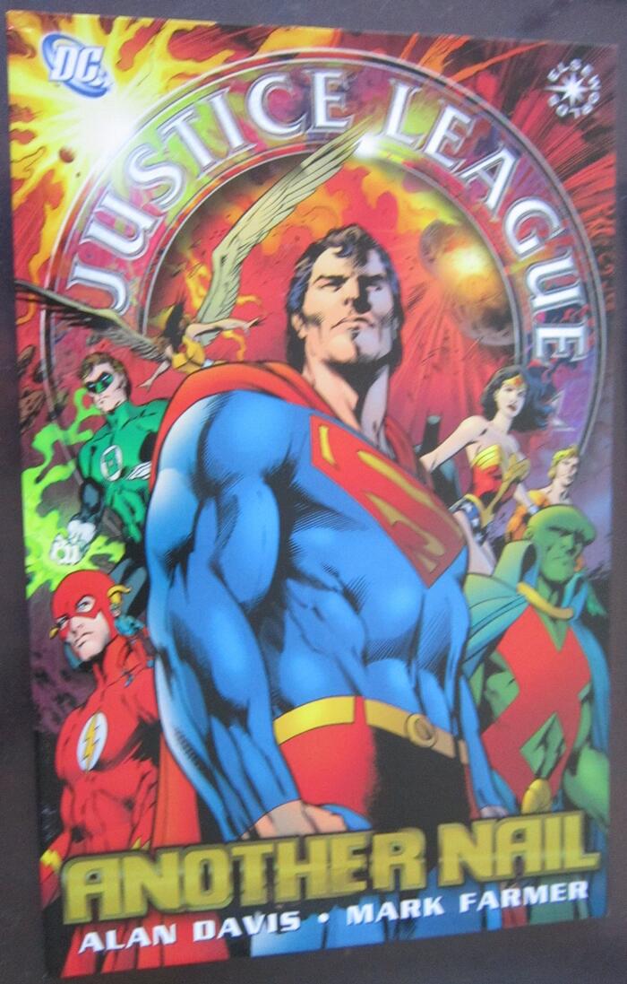 Justice League of America: Another Nail #1