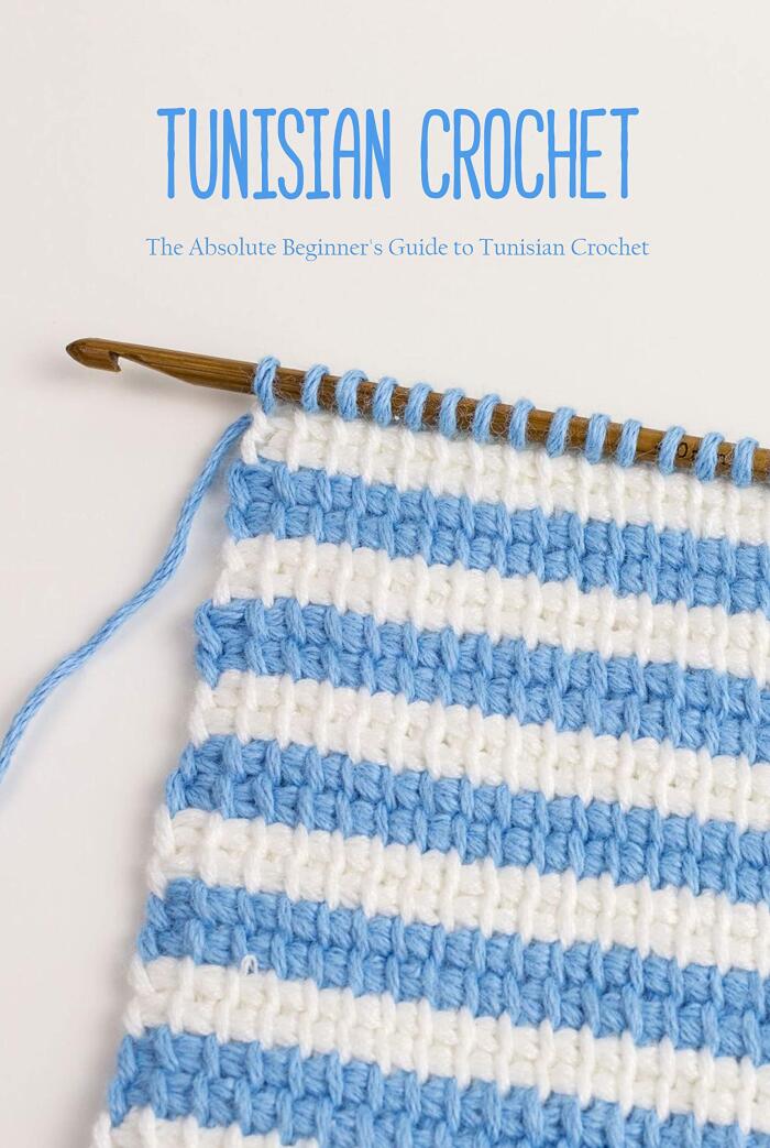 Tunisian Crochet: The Absolute Beginner's Guide to Tunisian Crochet : Crochet for Beginners