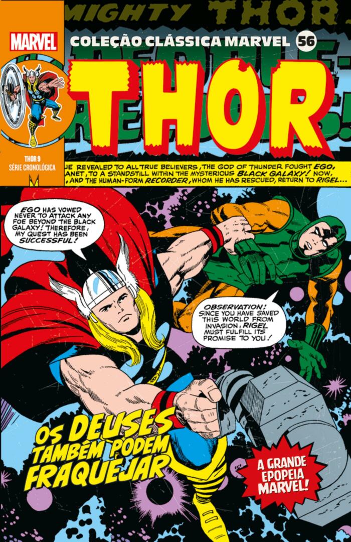 Coleção Clássica Marvel, Vol. 56 - Thor, Vol. 9