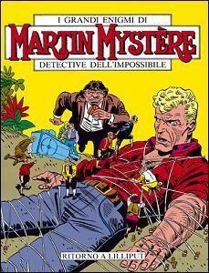 Martin Mystère n. 54: Ritorno a Lilliput