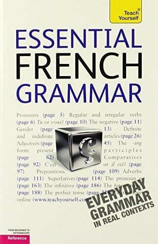 Essential French Grammar: A Teach Yourself Guide