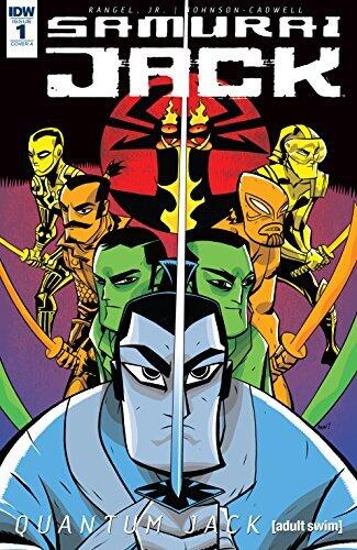 Samurai Jack: Quantum Jack #1