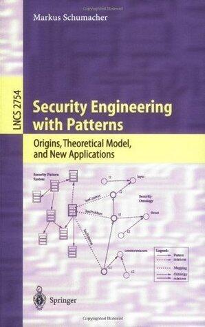 Security Engineering with Patterns: Origins, Theoretical Models, and New Applications