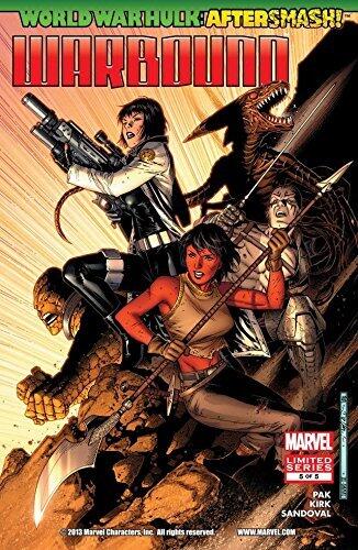 World War Hulk Aftersmash: Warbound #5