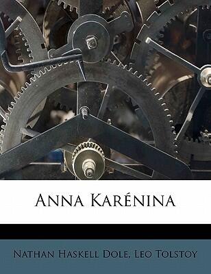 Anna Karénina Volume 1
