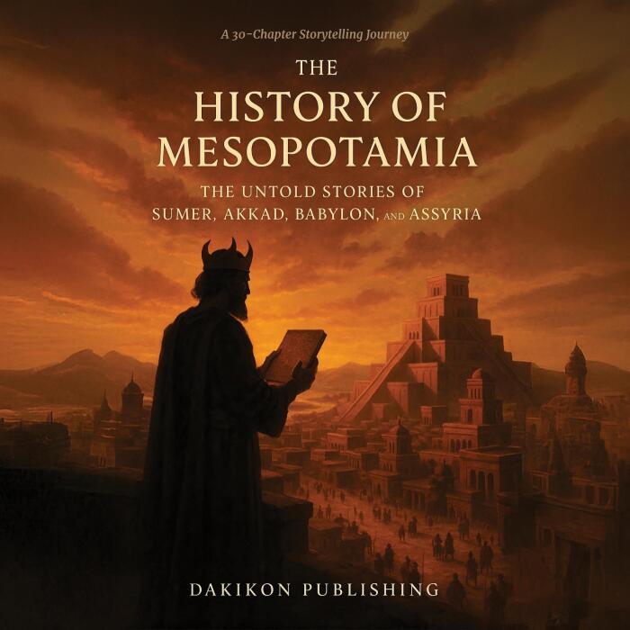 The History of Mesopotamia: The Untold Stories of Sumer, Akkad, Babylon, and Assyria