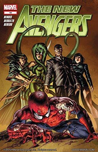 The New Avengers (2010-2012) #19