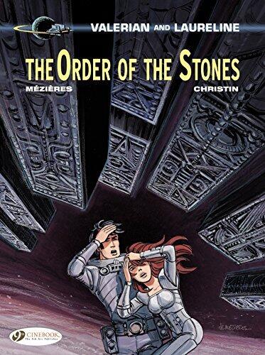Valerian & Laureline (english version) - Volume 20 - The Order of the Stones (Valerian et Laureline