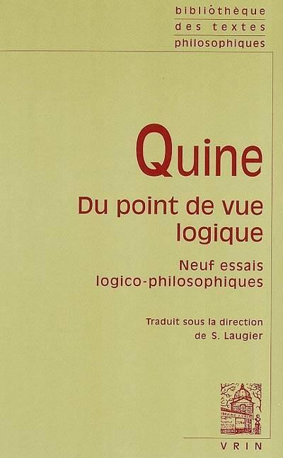 Du point de vue logique