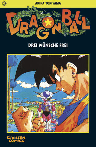 Dragon Ball, Band 25: Drei Wünsche frei