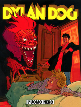 Dylan Dog n. 186: L'uomo nero