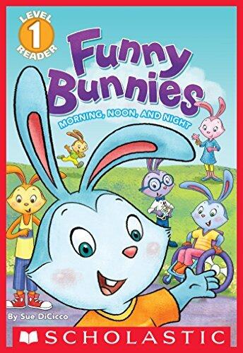 Funny Bunnies: Morning, Noon, and Night