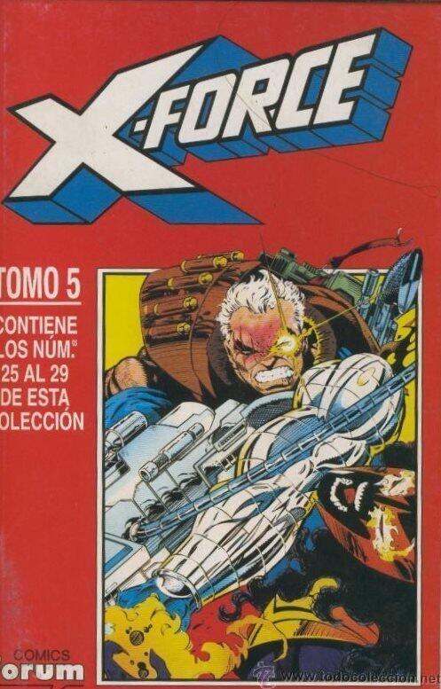X-Force tomo 5