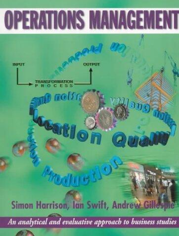 Operations Management