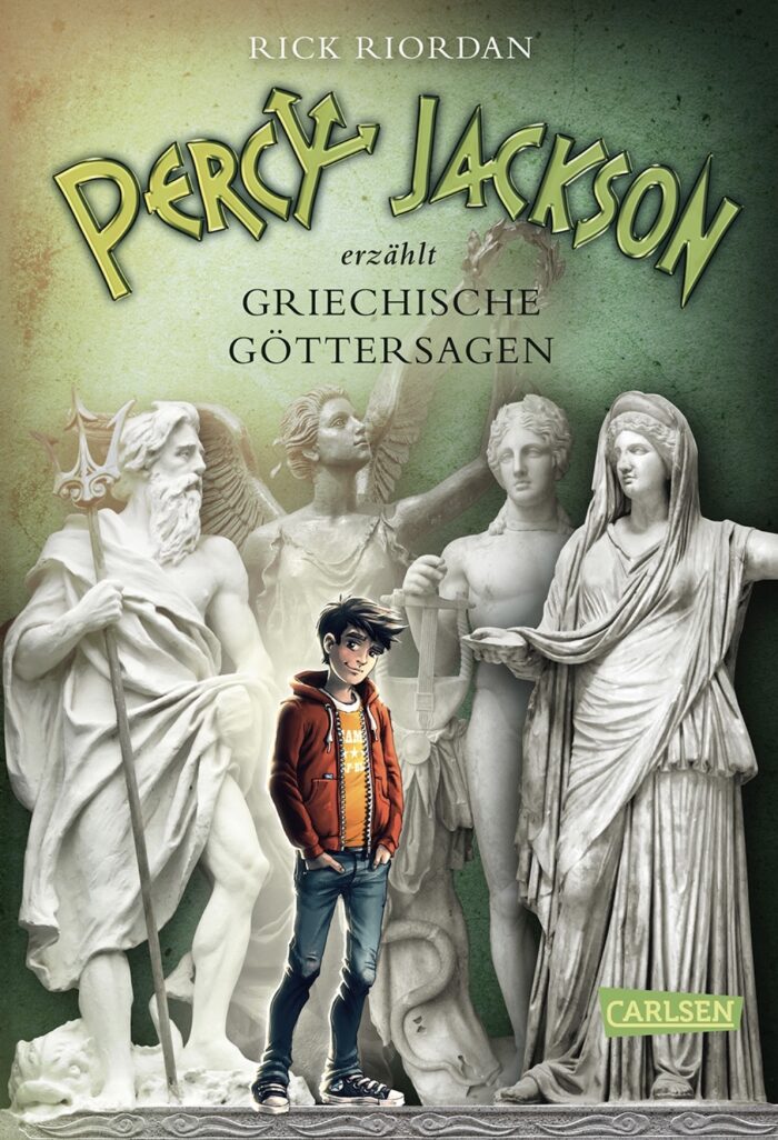 Percy Jackson erzählt griechische Göttersagen