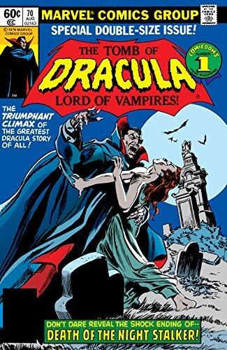Tomb of Dracula (1972-1979) #70