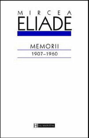 Memorii. 1907-1960