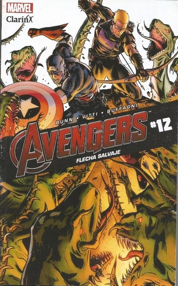 Avengers #12: Flecha salvaje