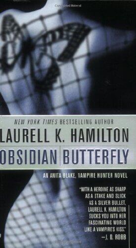 Obsidian Butterfly (Anita Blake Vampire Hunter Series #9) by Laurell K. Hamilton