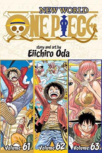 One Piece , Vol. 21: Includes Vols. 61, 62 & 63