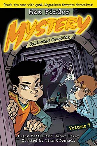 Max Finder Mystery: Collected Casebook (Volume 7)