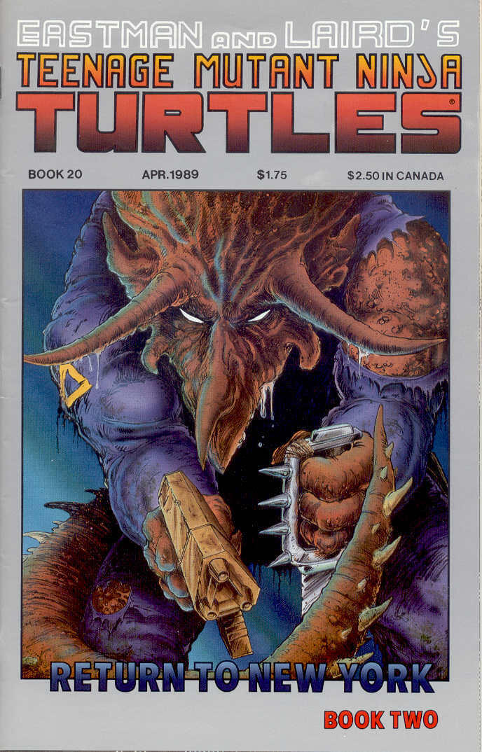 Eastman and Laird's Teenage Mutant Ninja Turtles Vol.1 #20