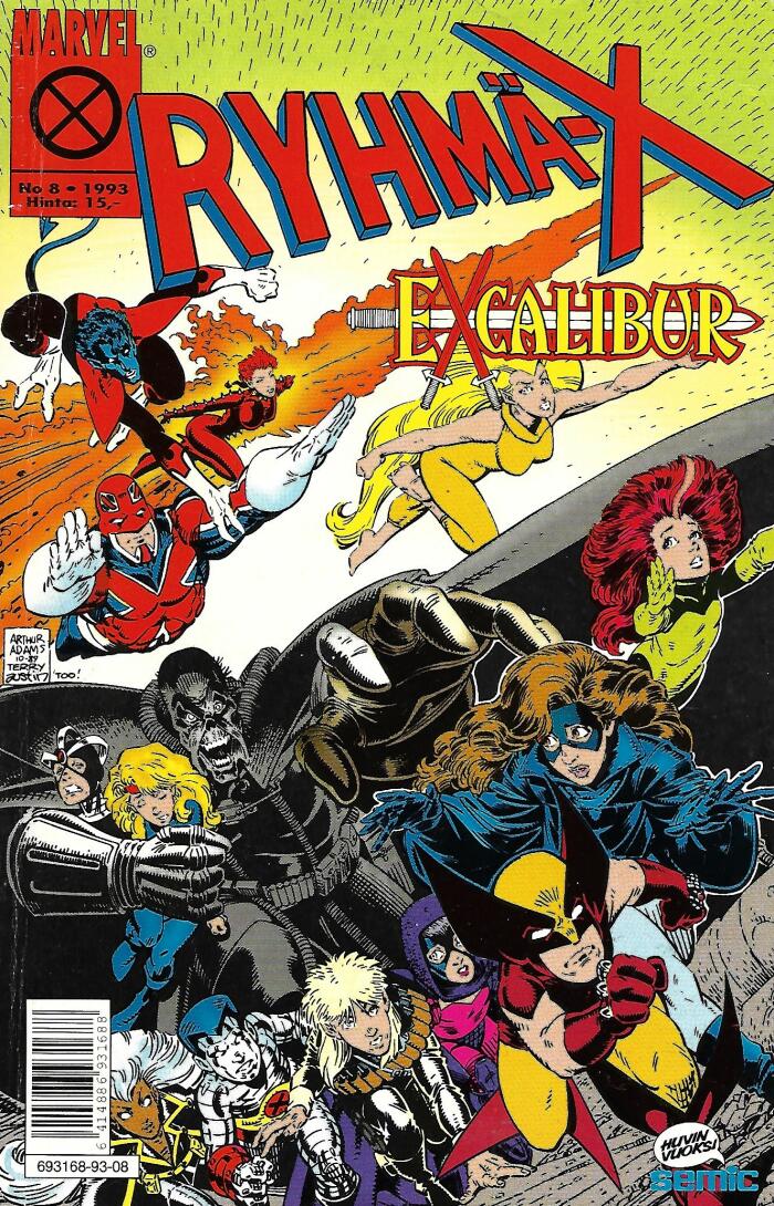 Ryhmä-X - Excalibur