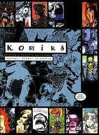 Antologia komiksu polskiego: Najlepsi młodzi rysownicy