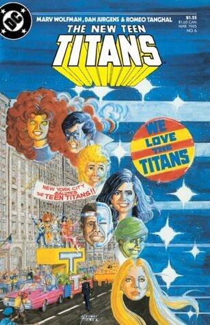 The New Teen Titans (1984-1996) #6 (The New Titans