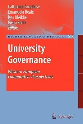 University Governance: Western European Comparative Perspectives