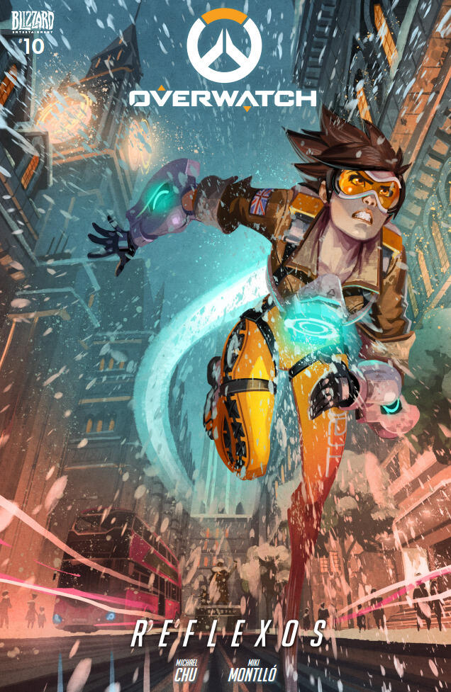 Overwatch #10: Reflexos