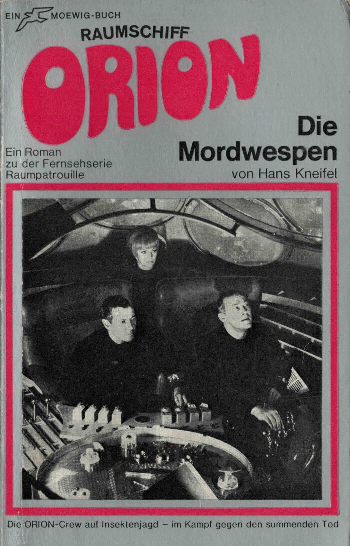 Raumschiff Orion: Die Mordwespen