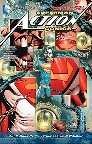 Superman Action Comics Volume 3: At The End of Days HC
