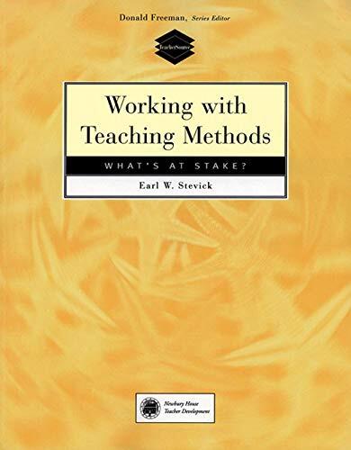 Working with Teaching Methods: What's at Stake?