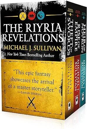 The Riyria Revelations Series 3-Book Collection Set - Theft of Swords, Rise of Empire, Heir of Novron - An Epic Fantasy Adventure