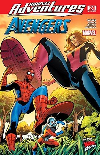 Marvel Adventures The Avengers (2006-2009) #24