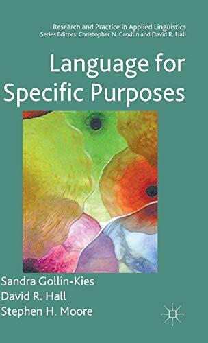 Language for Specific Purposes