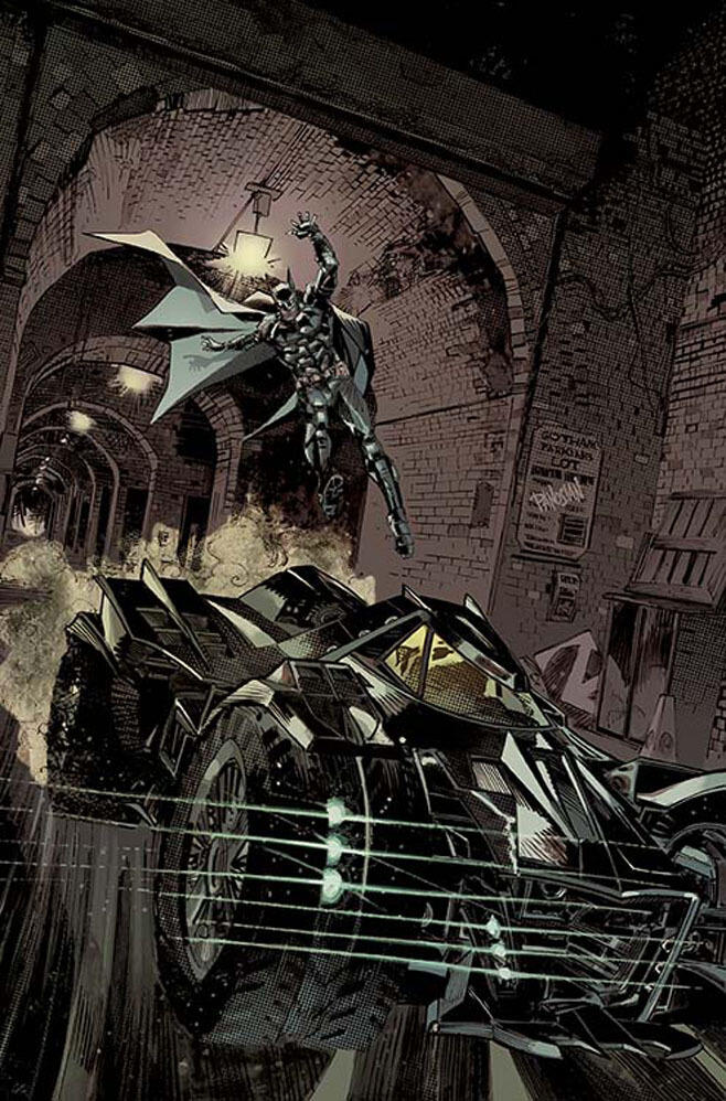 Batman: Arkham Knight #4