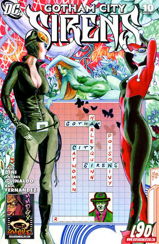 Gotham City Sirens #10