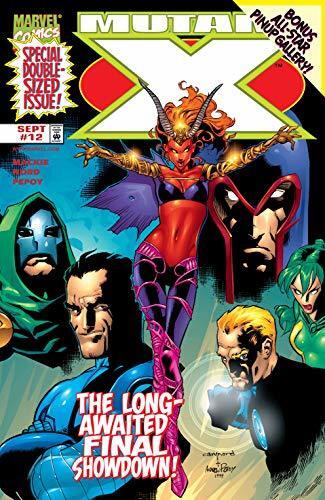 Mutant X (1998-2001) #12