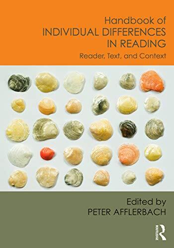 Handbook of Individual Differences in Reading