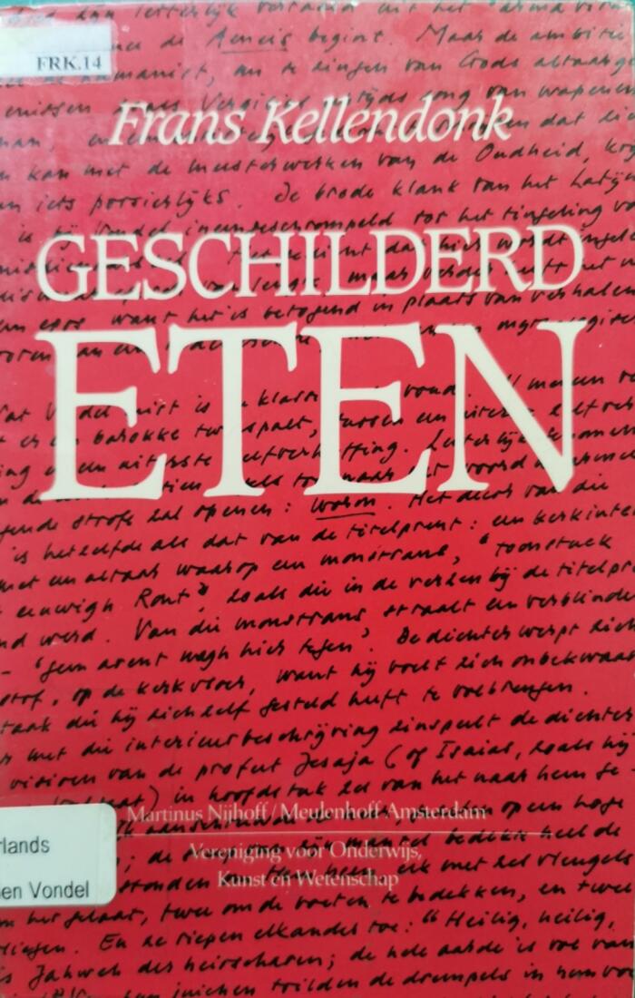 Geschilderd eten