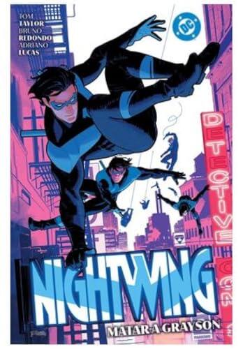 Dc premiere amanecer de dc. nightwing 2. matar a grayson