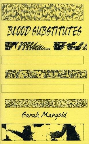 Blood Substitutes