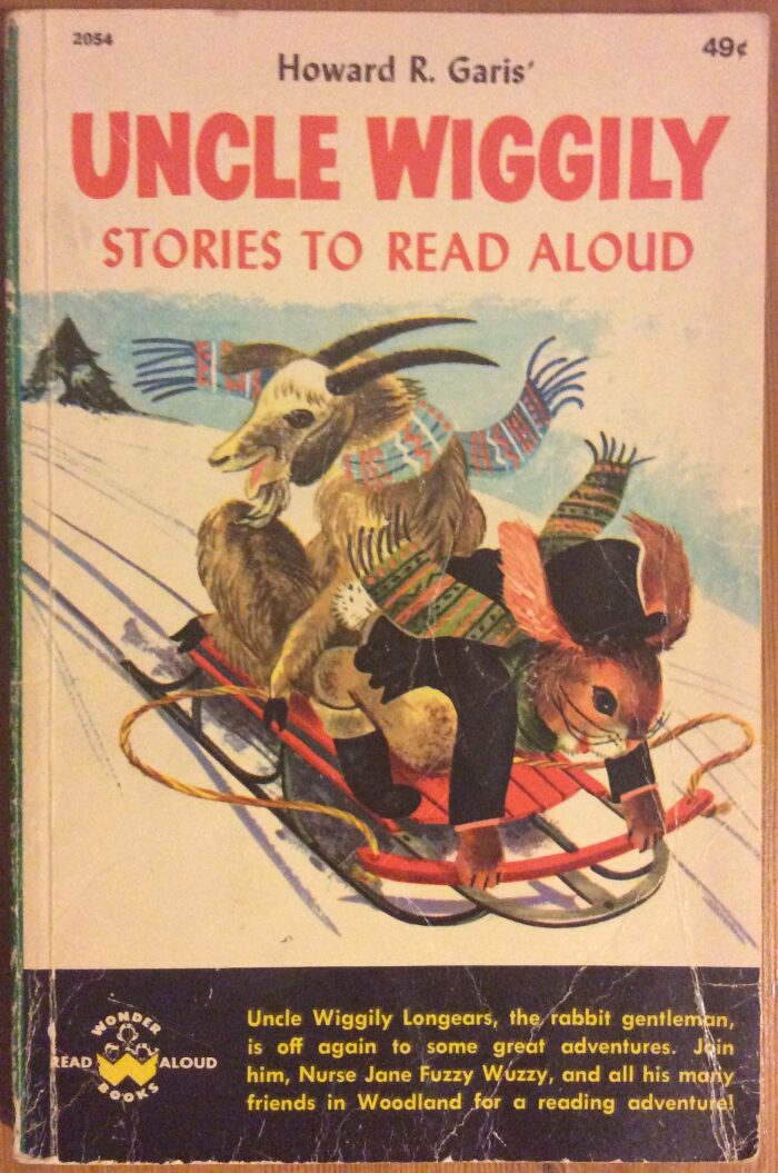 Uncle Wiggily stories to read aloud,