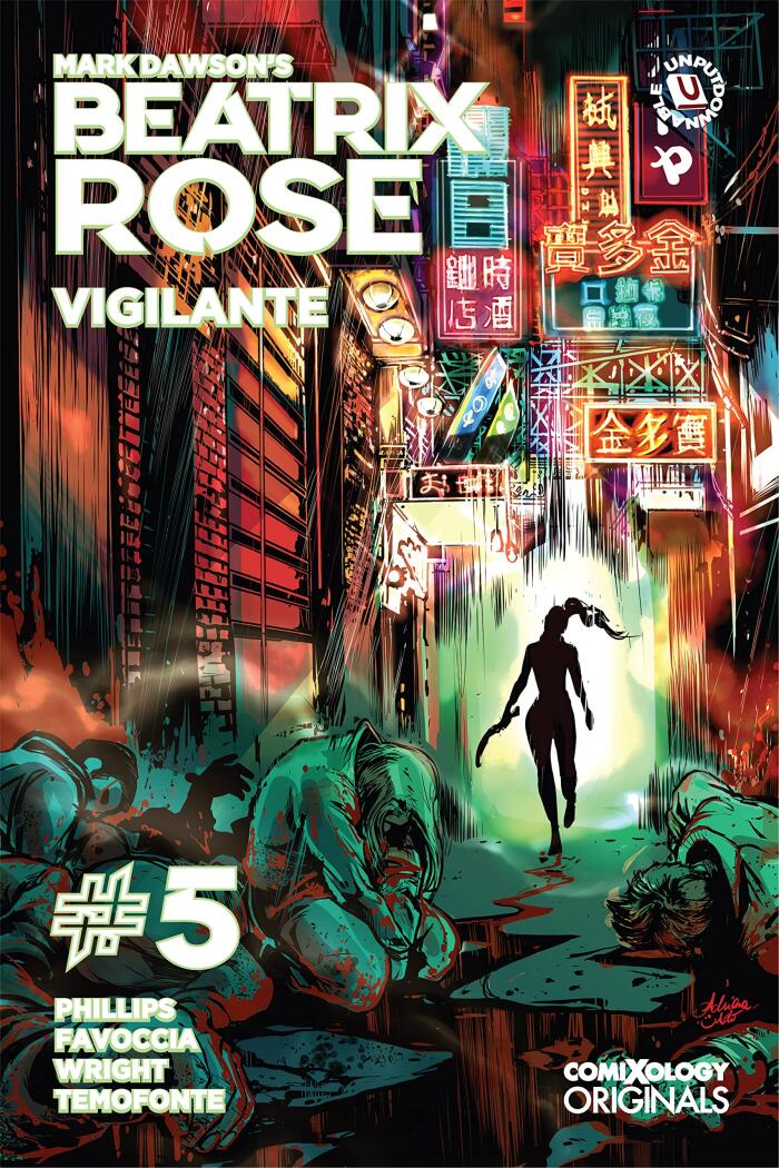 Mark Dawson's Beatrix Rose: Vigilante (Comixology Originals) #5