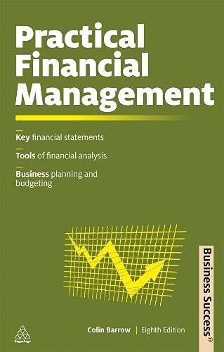 Practical Financial Management: A Guide to Budgets, Balance Sheets and Business Finance